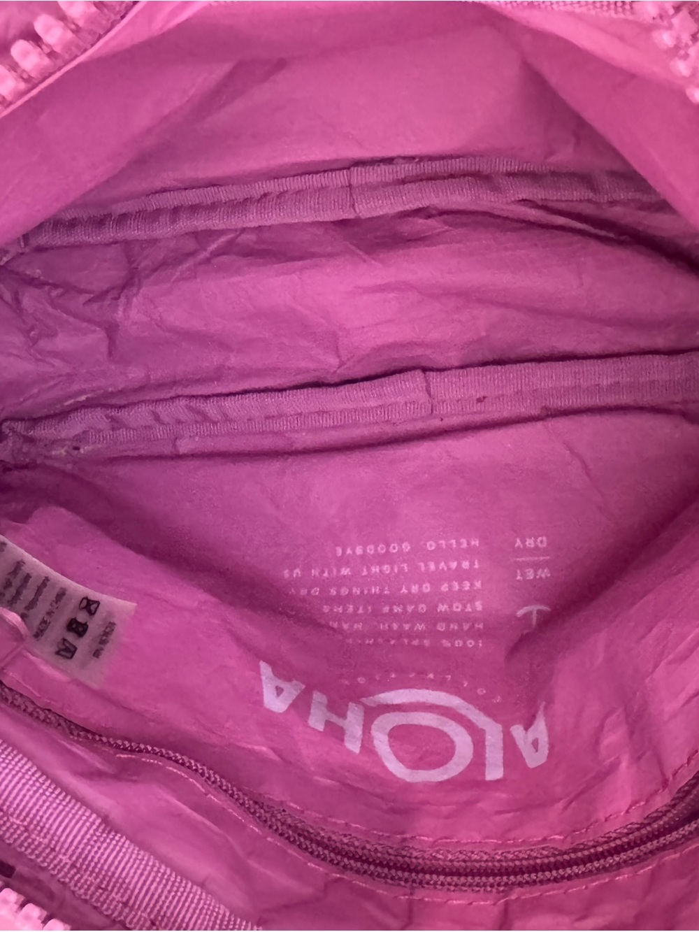 ALOHA Collection Hot Pink Logo Patch - Picture 6 of 10